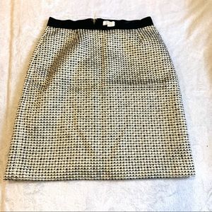 Kate Spade New York Kylie Long Pencil Skirt